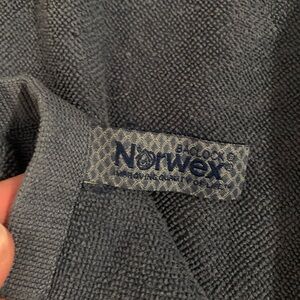 Norwex body bath towel with back lock microfiber